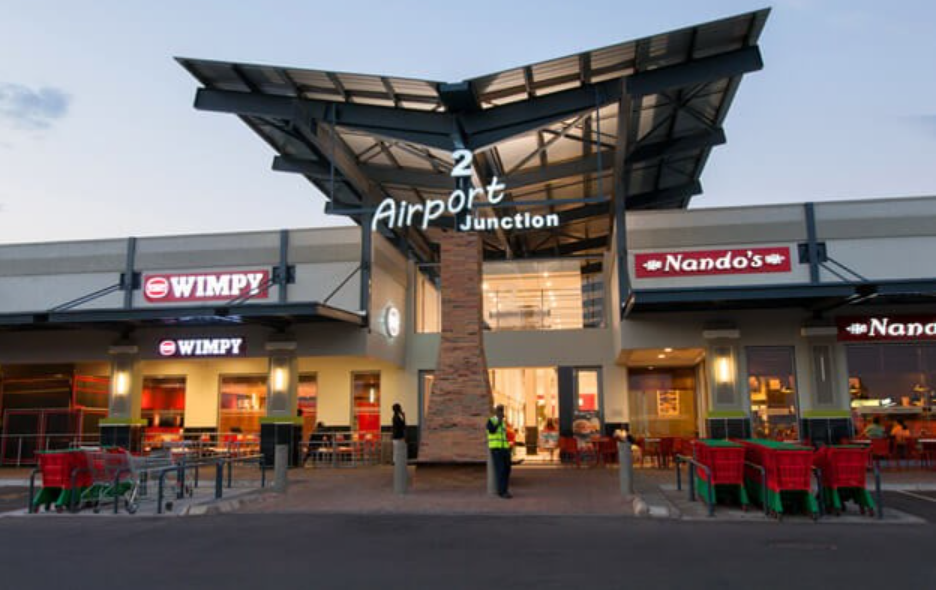 Riverwalk &amp; Airport Junction Malls, Gaborone, Botswana